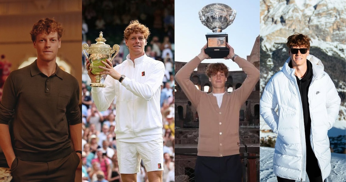 Jannik Sinner, de 23 años y número uno del mundo: La nueva era del tenis masculino marcada por estilo y éxito