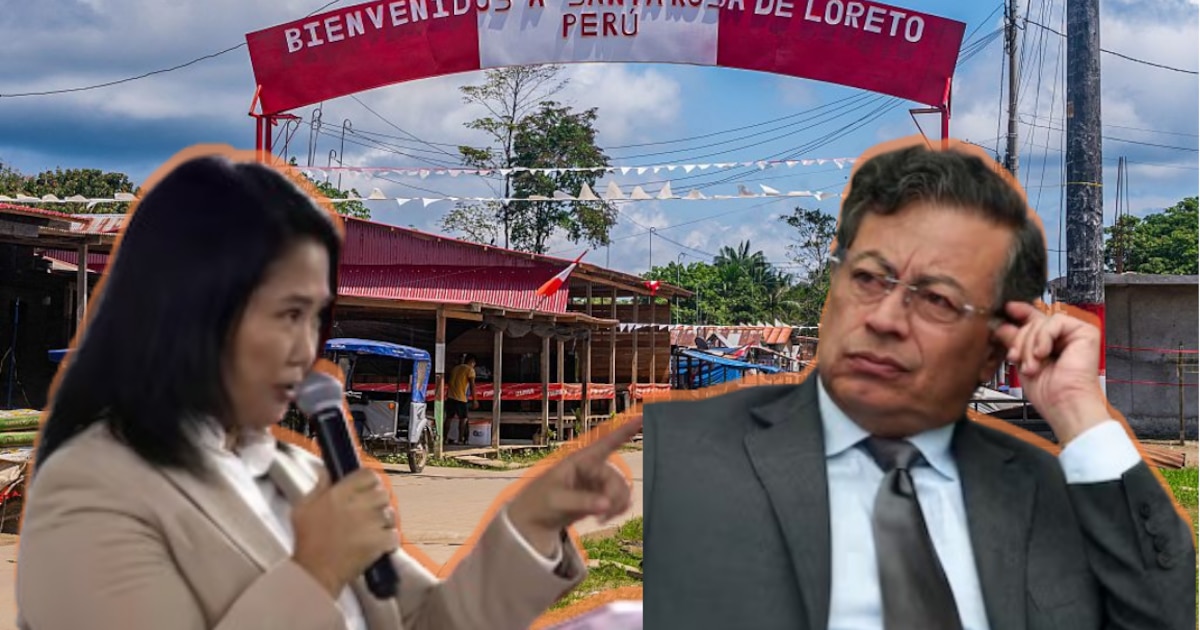 Keiko Fujimori advierte sobre Gustavo Petro: “Con el Perú no te metas” y lo tilda de ‘guerrillero’