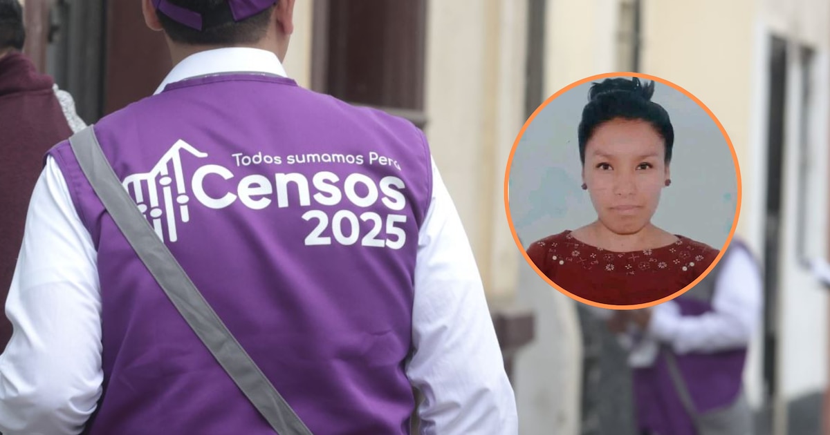 Joven censista del INEI desaparece en Mollepata tras realizar trabajo en La Libertad