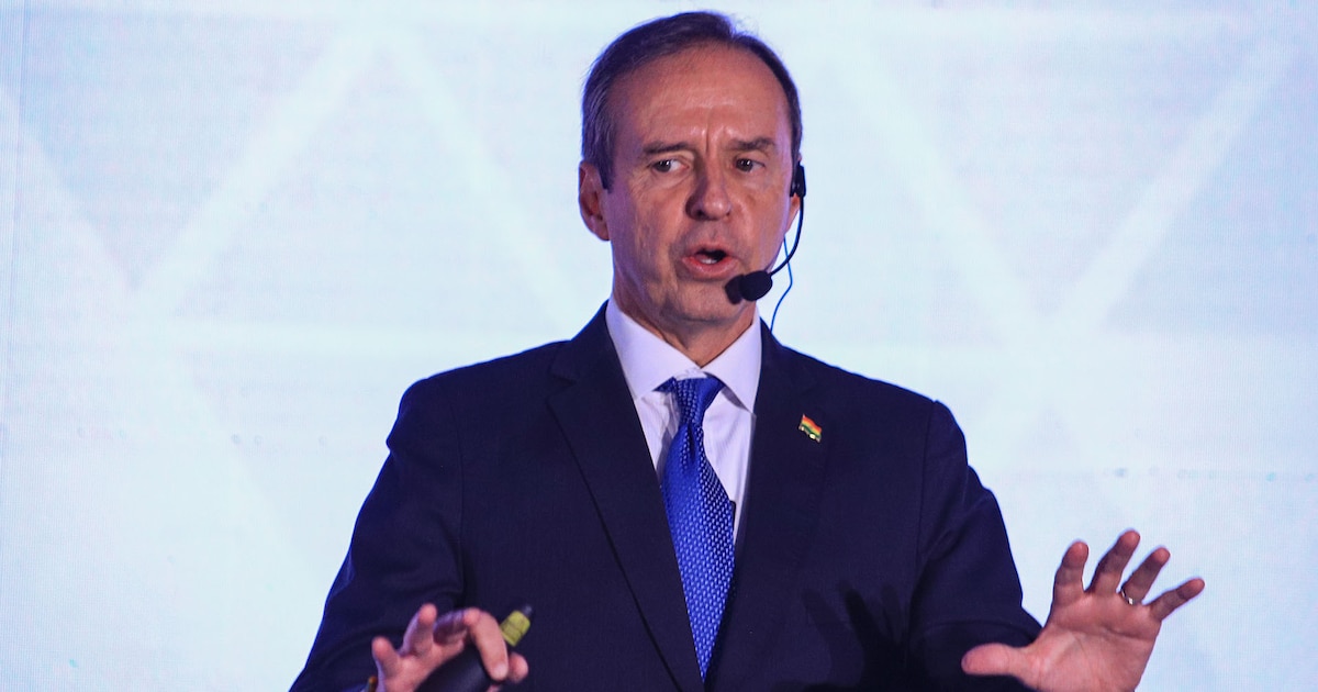Jorge Quiroga: Bolivia enfrenta un «cambio radical» tras 20 años de socialismo y crisis económica