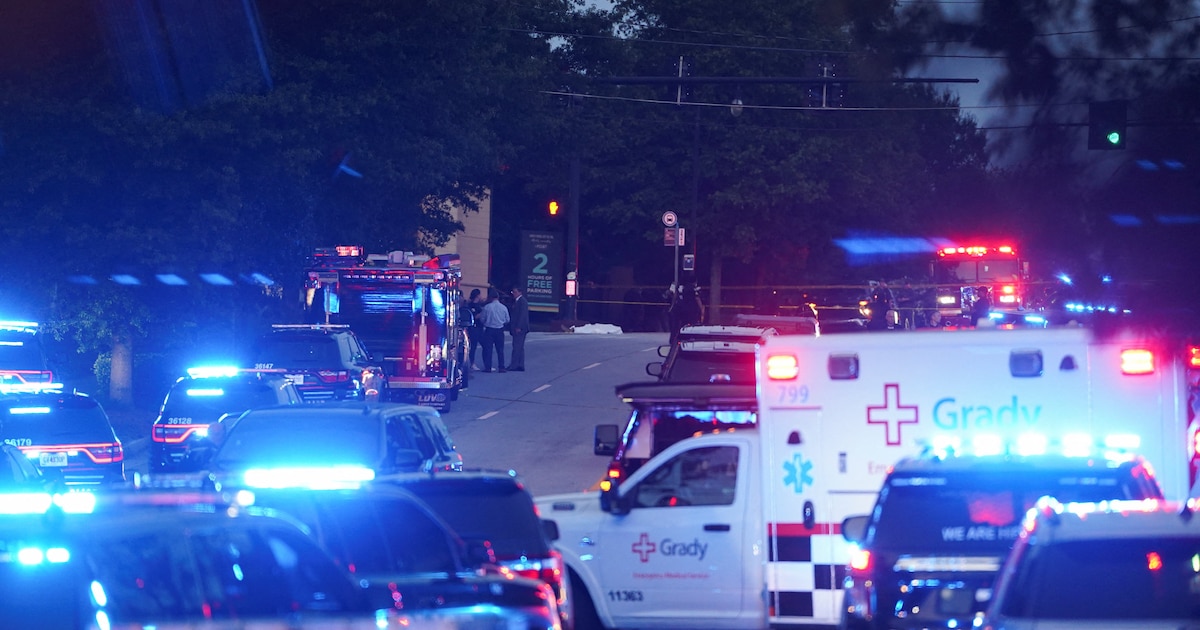 Tiroteo en Atlanta cerca de la Universidad Emory y CDC deja dos muertos y provoca cierre de campus