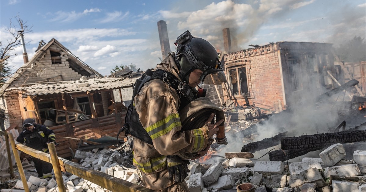 Día 1,263 del conflicto en Ucrania: ataques rusos dejan muertos y heridos en Kherson, Zaporizhia y Donetsk