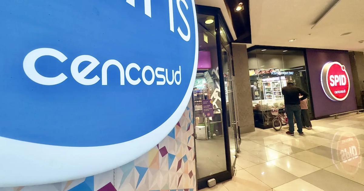 Cencosud aumenta sus ingresos un 5,3% impulsado por Chile, Perú, Argentina y Estados Unidos