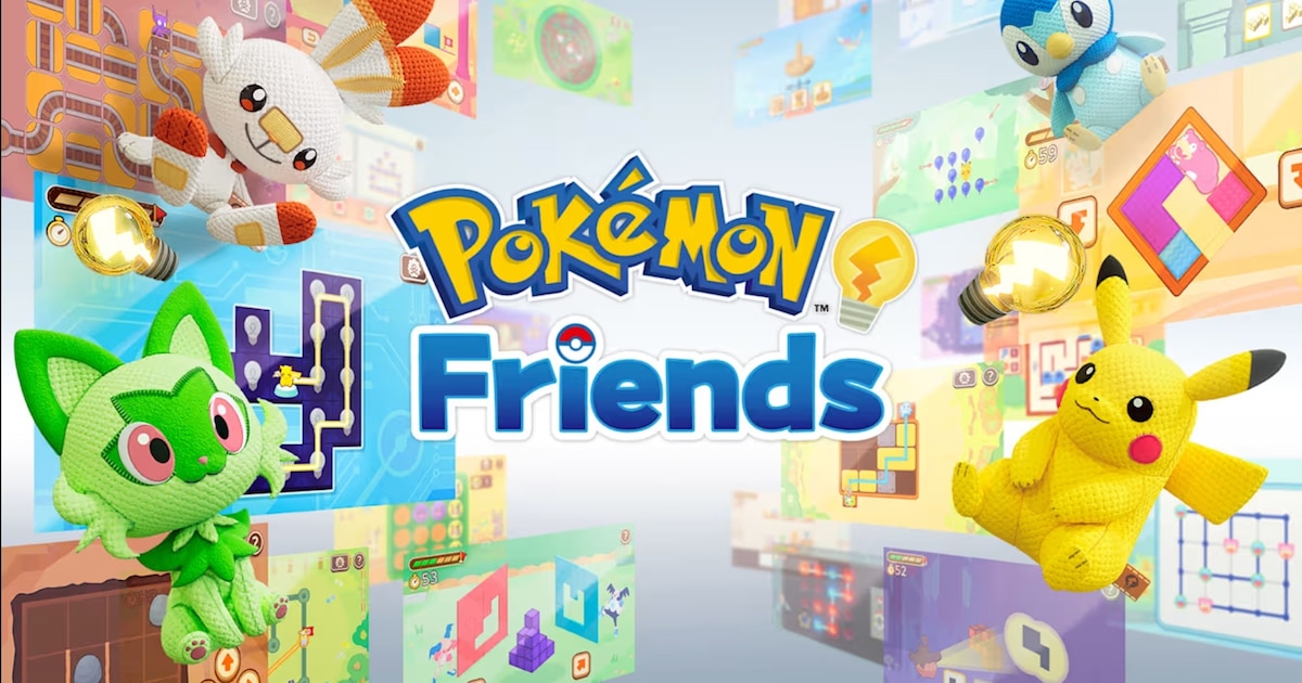 Nintendo lanza Pokémon Friends: una nueva experiencia de desafíos lógicos en móviles y Switch que divide opiniones entre fans