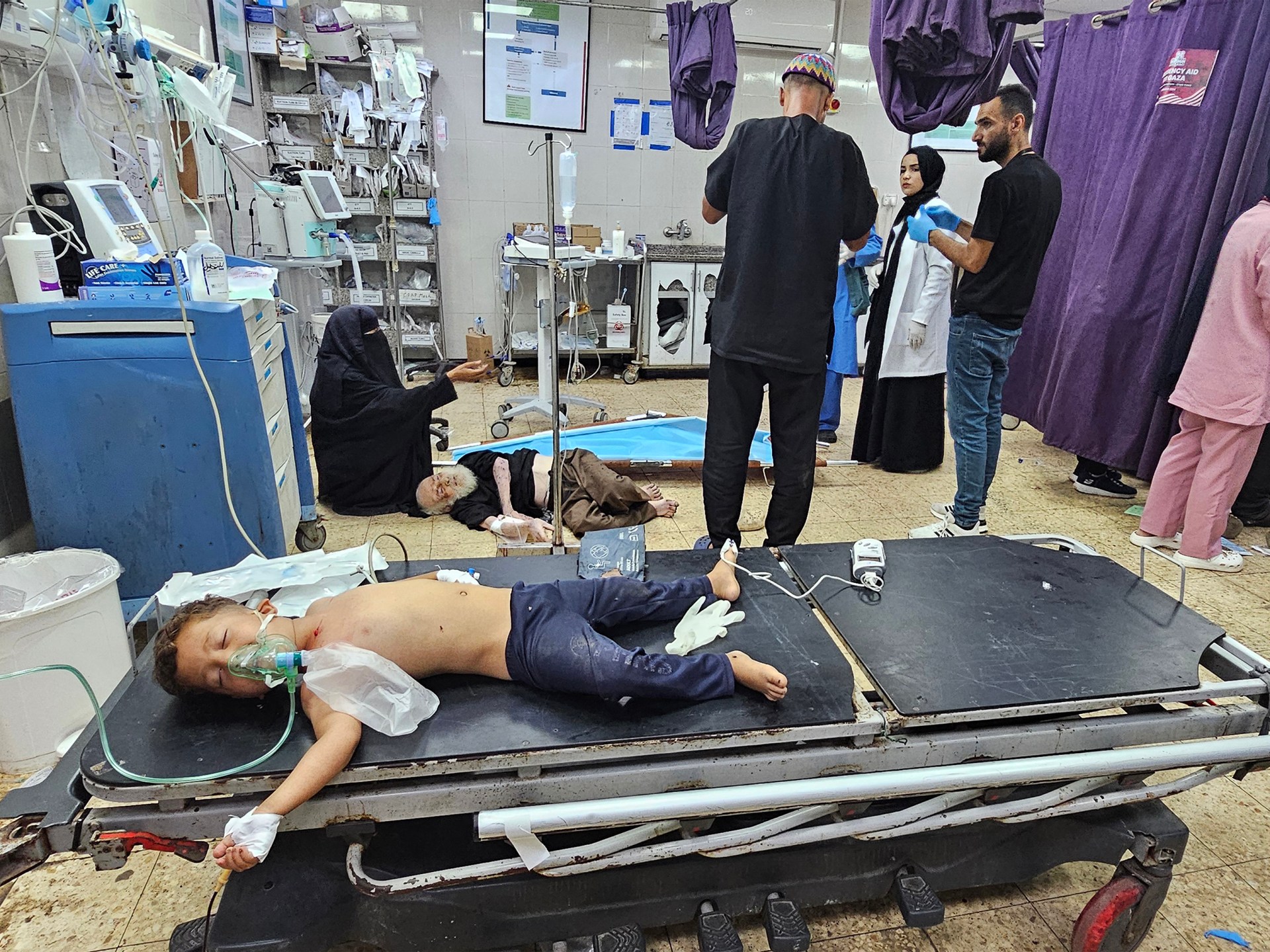 Crisis en Gaza: Once Palestinos mueren de hambre en un día y ONU analiza plan de Israel para tomar la ciudad