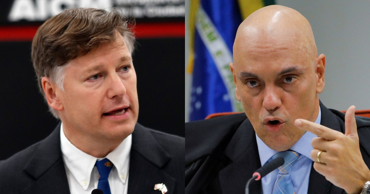 EEUU acusa a juez brasileño de sabotear la histórica relación bilateral con Brasil