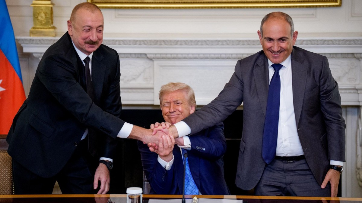 Armenia y Azerbaiyán Firman Acuerdo Histórico para Poner Fin a Décadas de Conflicto en el Cáucaso