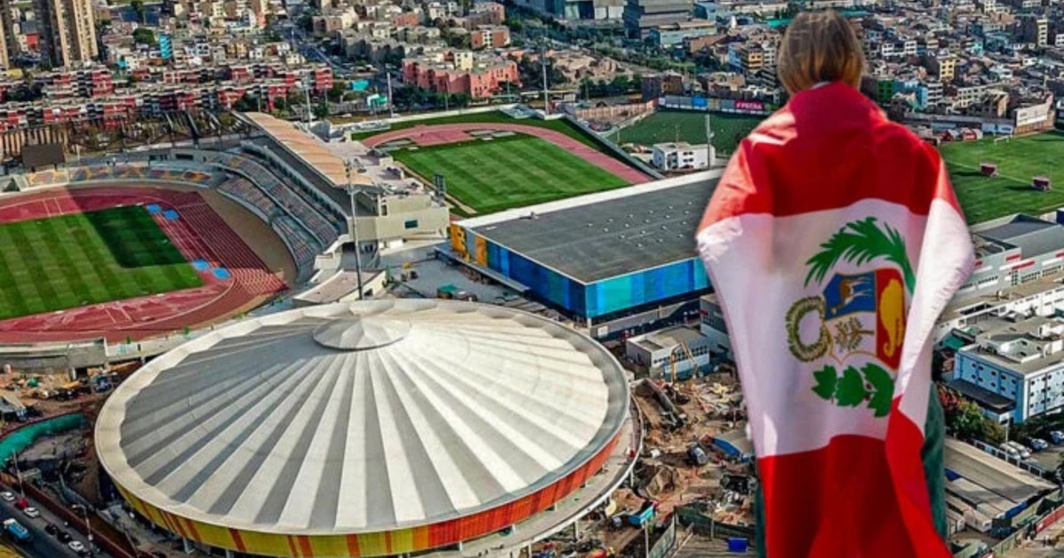 Lima 2027: Conoce el logo oficial de los Juegos Panamericanos, que refleja el espíritu vibrante de Perú