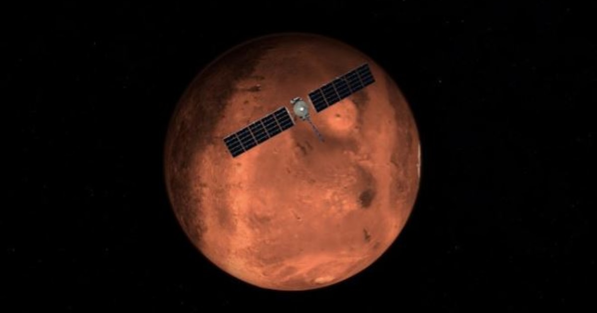 NASA prueba con éxito su radar en Marte para futura misión a la luna helada de Júpiter