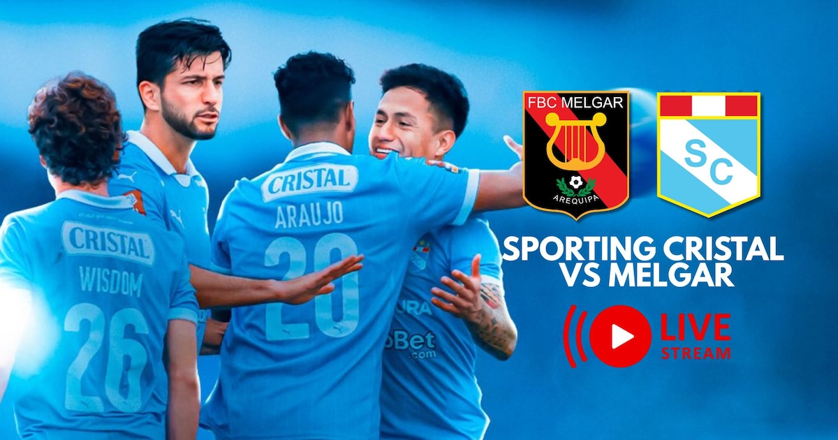 Sporting Cristal y Melgar en vivo hoy: seguimiento en tiempo real de un emocionante duelo por la quinta fecha del Torneo Clausura de la Liga 1 2025