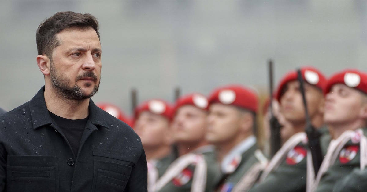 Zelensky exige un final “justo” para la guerra en Ucrania tras respaldo de líderes europeos