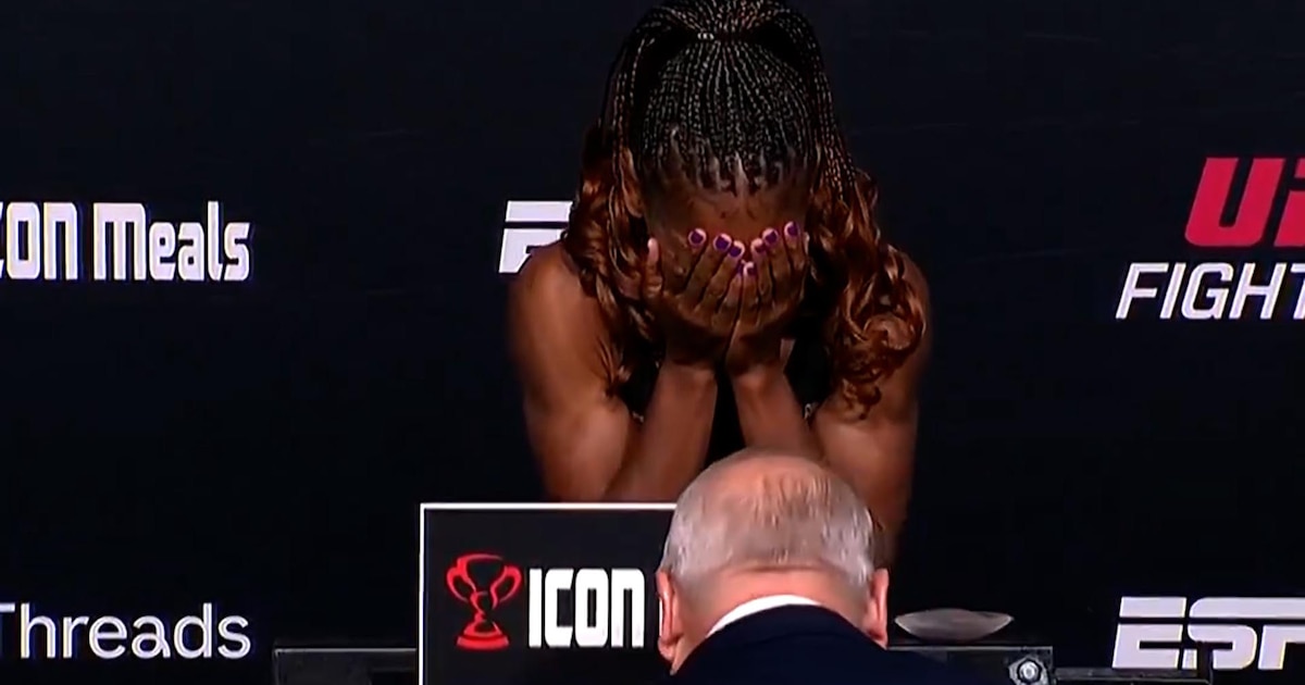 Escándalo en UFC: Angela Hill protagoniza momento incómodo al quitarse los protectores en pesaje previo