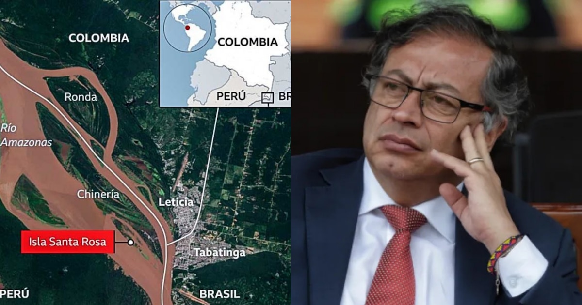Mapas oficiales en Colombia ratifican que la isla Santa Rosa es peruana, a pesar de las declaraciones de Gustavo Petro