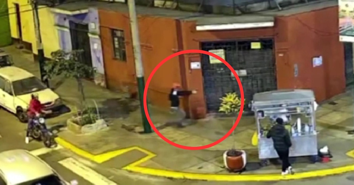Hombre herido por disparos en Lince mientras caminaba cerca de un puesto de emoliente tras ser atacado por delincuentes en moto
