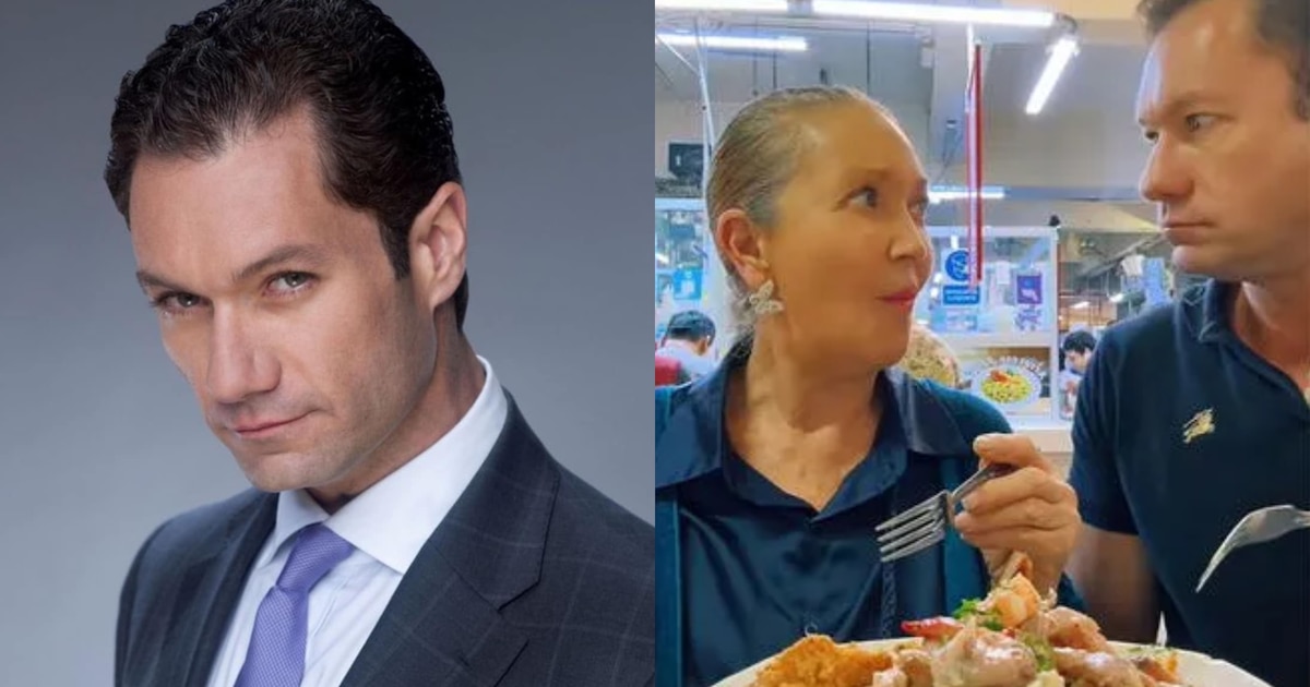 Actor peruano reconocido en México regresa a Lima y disfruta del auténtico ceviche en el mercado local: “¡Esto sí que es diferente!”