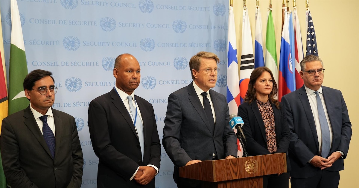 Cinco países europeos del Consejo de Seguridad condenan la expansión militar de Israel en Gaza y advierten sobre violaciones al derecho internacional