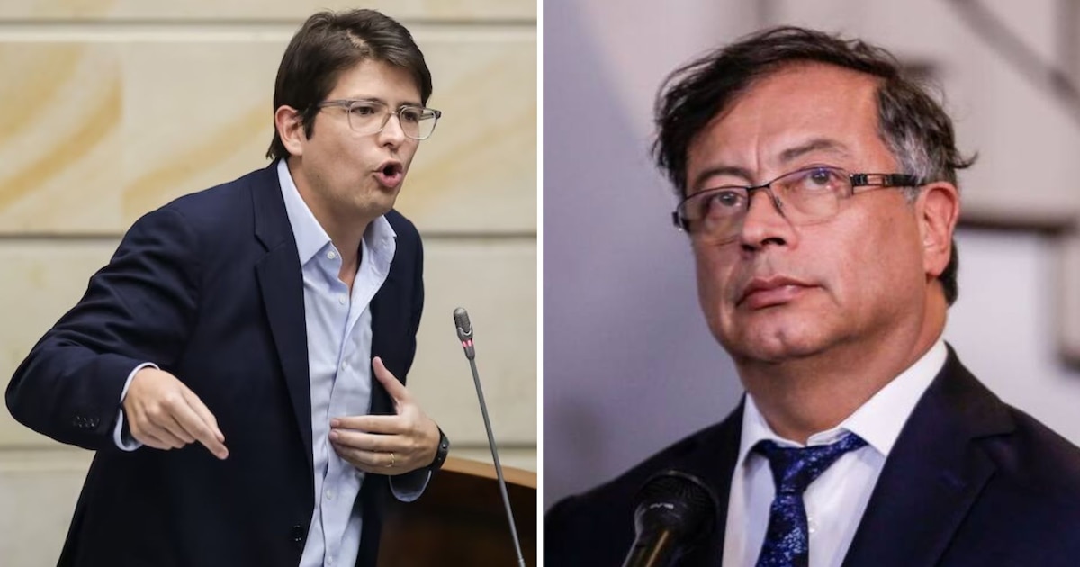 Gustavo Petro defiende la dignidad de Miguel Uribe Turbay tras agravamiento en su salud; abogado lo califica de «miserable