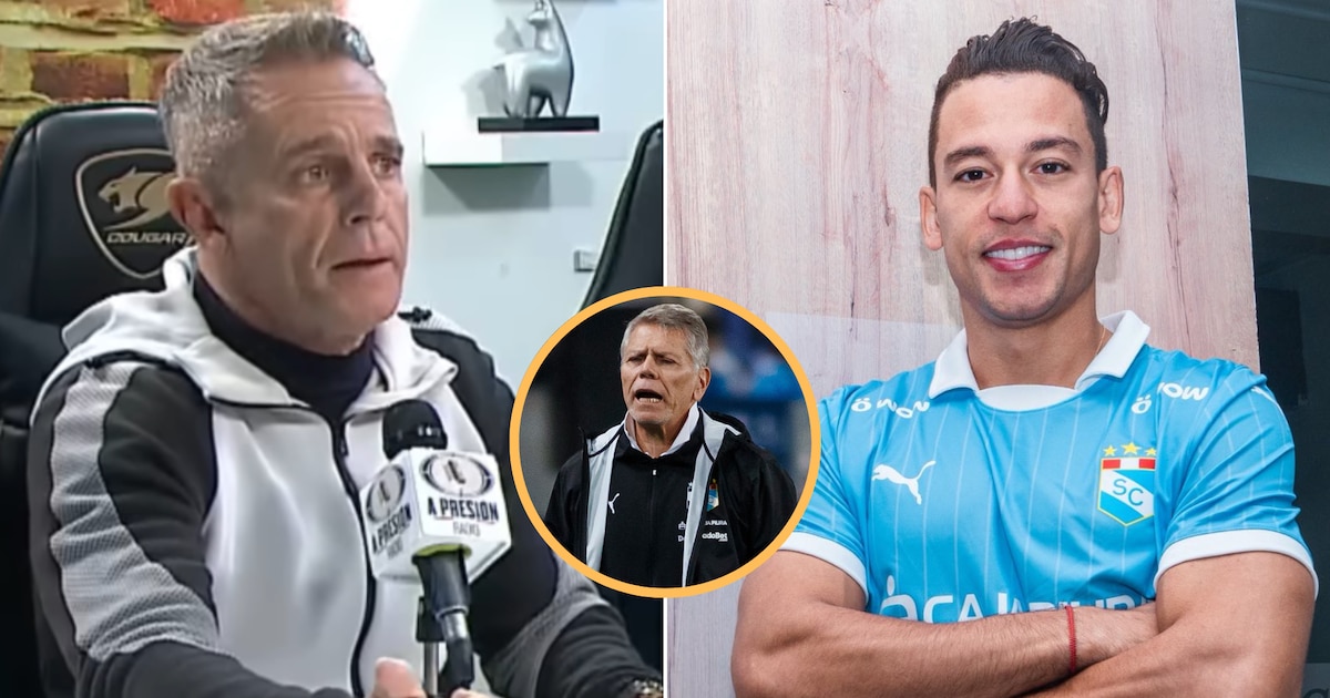 Julinho destaca la incorporación de Cristian Benavente a Sporting Cristal por su estilo europeo y señala que Paulo Autuori impulsa el desarrollo de talentos