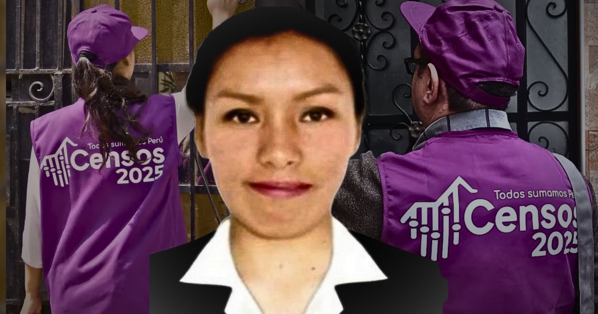 Censista del INEI desaparecida en La Libertad: últimos avances en su búsqueda