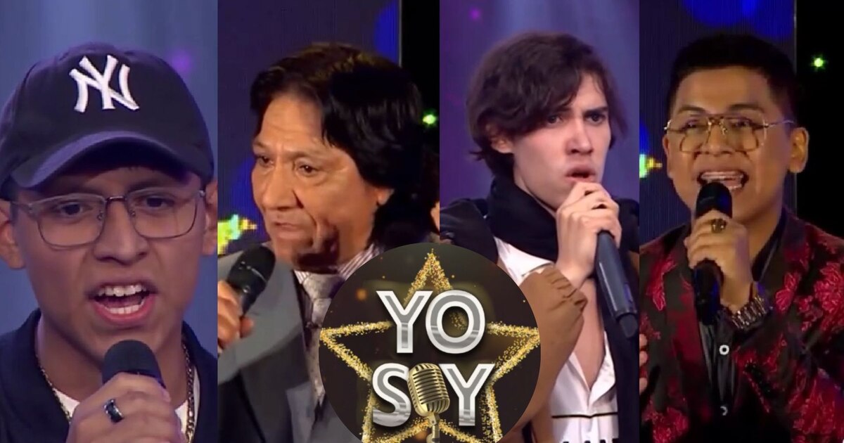Estreno de ‘Yo Soy’: Lo mejor, lo peor y los momentos más divertidos del casting en vivo