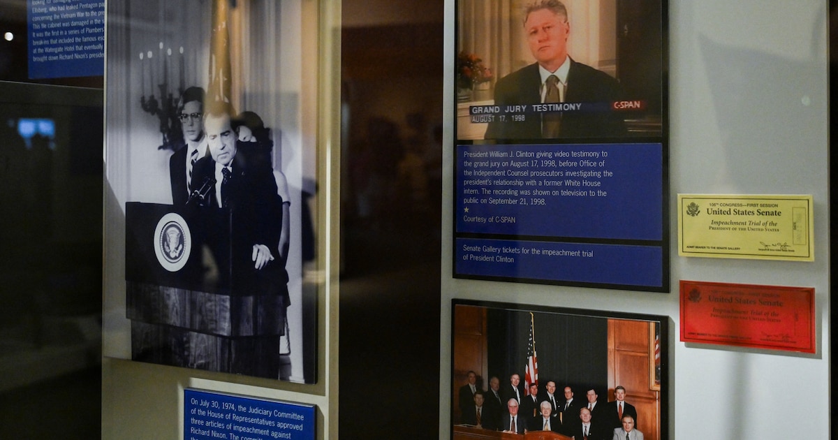 Museo Smithsonian actualiza exposición sobre juicios políticos, incluyendo contexto de Donald Trump tras controversia y presión de la Casa Blanca