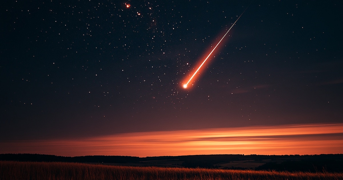 Impactante caída de meteorito en Atlanta deja residuos espaciales en viviendas y daños estructurales