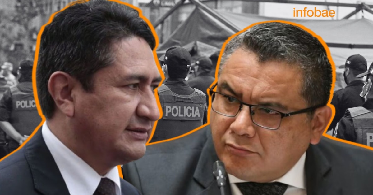 Juan José Santiváñez desafía a Vladimir Cerrón: “Muéstrate valiente y no escondas tu apoyo detrás de excusas”