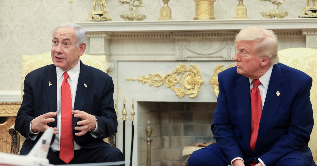 Trump y Netanyahu negocian apoyo de EE.UU. ante ofensiva militar en Gaza a pesar de la oposición interna