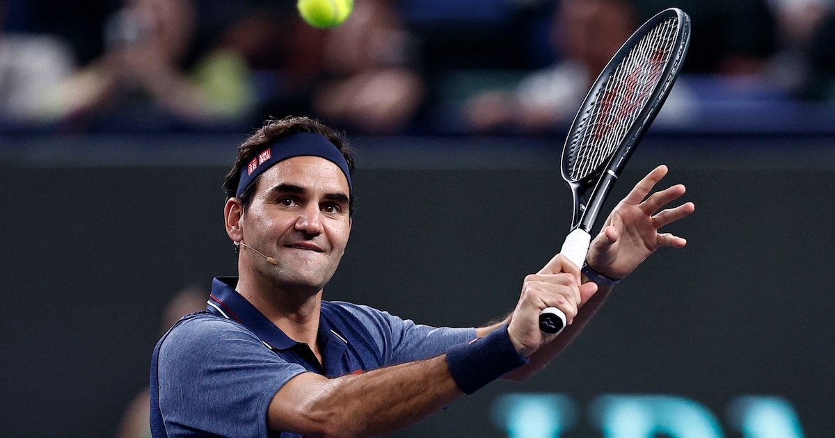 Federer regresa a las canchas en el evento de lujo en Shanghai: un posible adiós con nostalgia y estrellas del deporte y el espectáculo