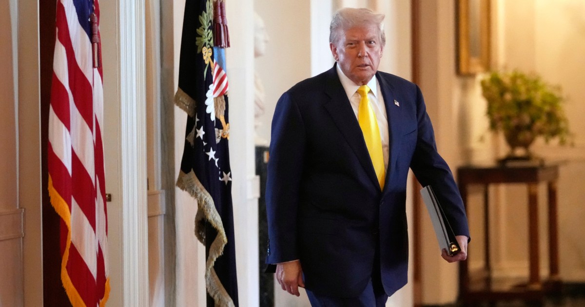 Trump promete desalojar a personas sin hogar en Washington, DC, sin aclarar base legal ante polémica por aumento de criminalidad