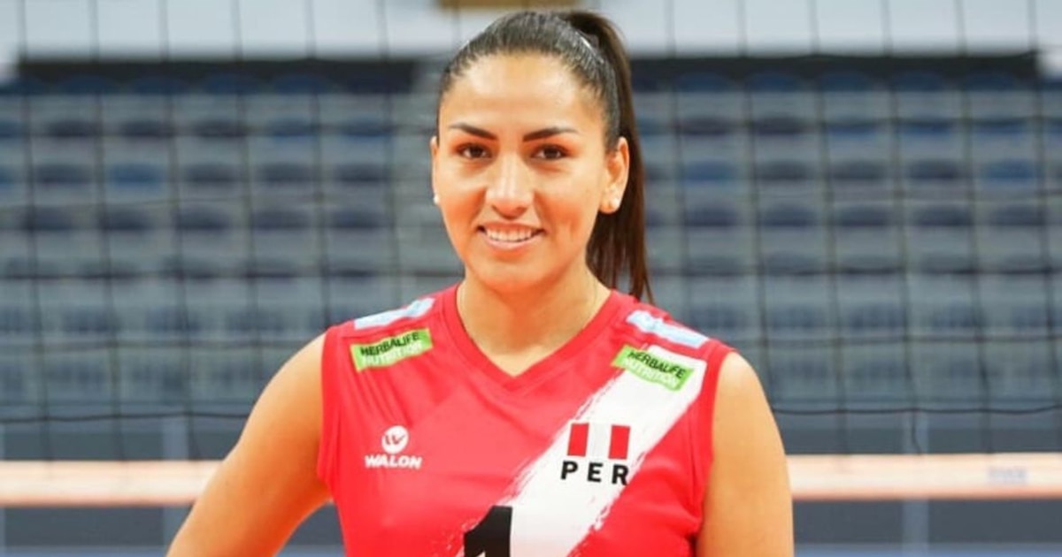 Angélica Aquino confirma su retiro de la selección peruana de vóley: “Mi ciclo en la selección llegó a su fin”
