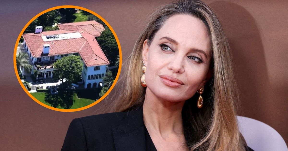 Angelina Jolie pone en venta la histórica mansión de Cecil B. DeMille en Los Feliz por 24.5 millones de dólares