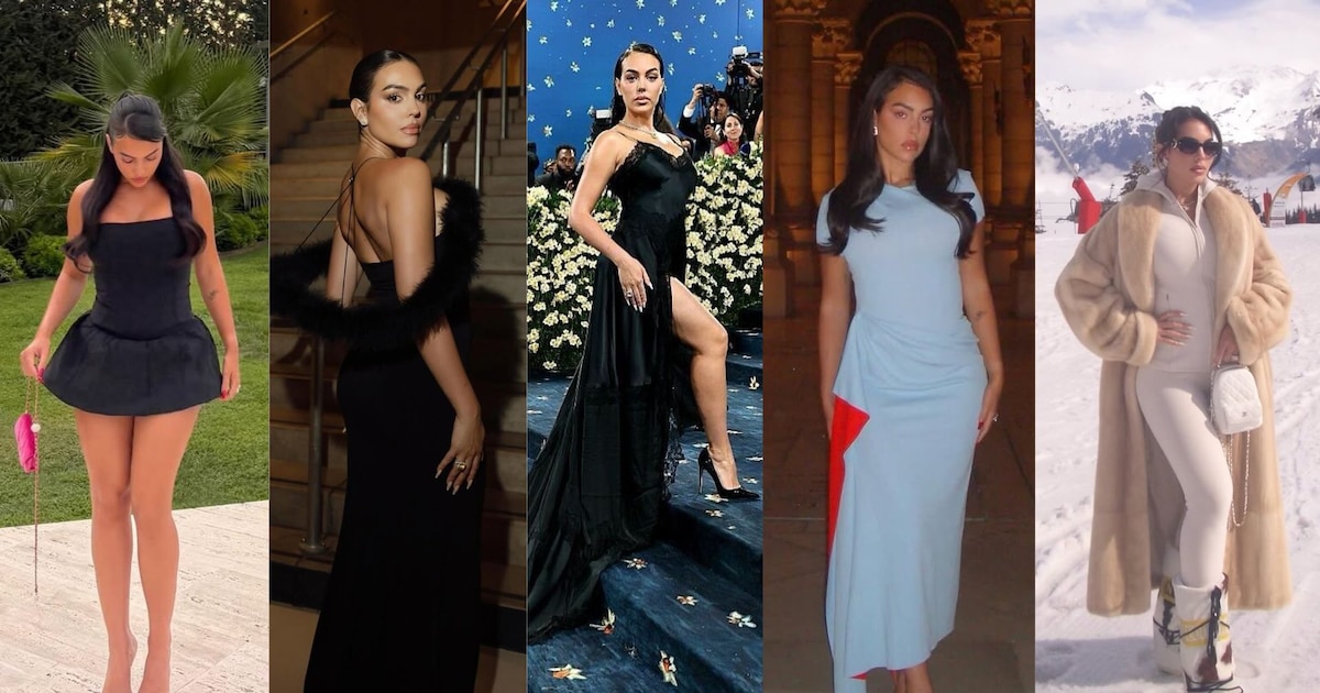 Los outfits más impactantes de Georgina Rodríguez: influencia, moda y tendencias virales