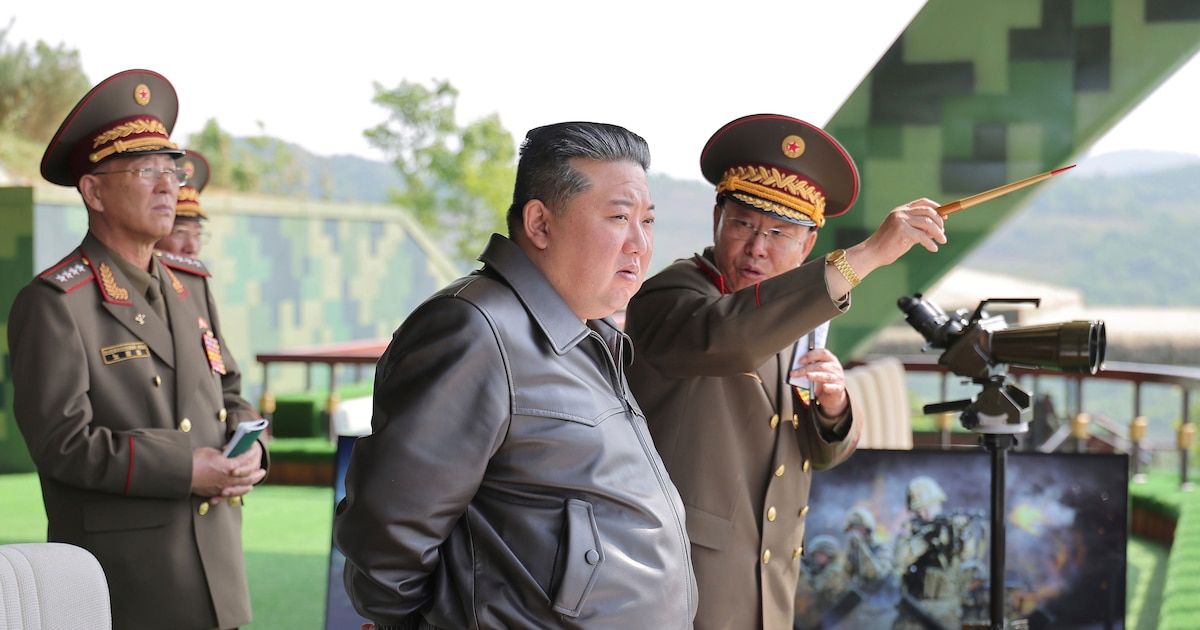 Corea del Norte advierte de posibles acciones militares si EE.UU. y Seúl sobrepasan límites en ejercicios conjuntos