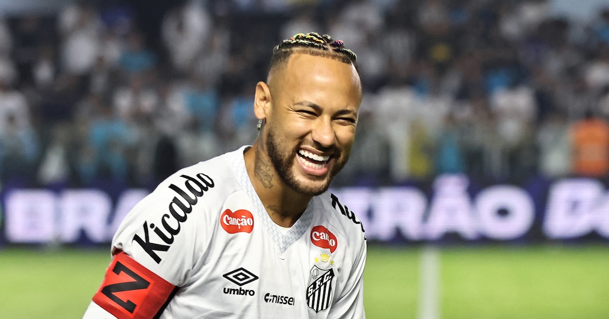 Neymar deslumbra en su regreso y lidera victoria clave del Santos ante Cruzeiro en el Brasileirão