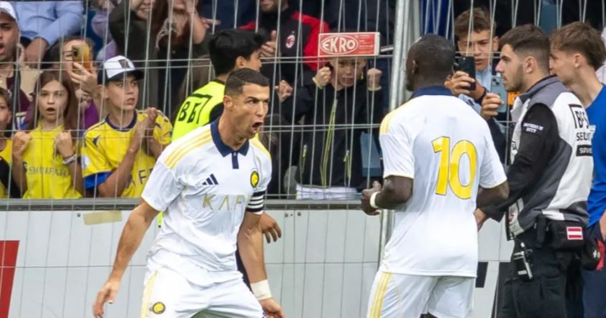 Cristiano Ronaldo Brilla en Amistoso con Dos Goles, Pero Al Nassr Pierde ante Almería 3-2