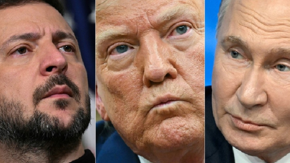 Embajador de EE. UU. afirma que Zelenski podría asistir a cumbre Trump-Putin en Alaska mientras líderes europeos presionan por su participación