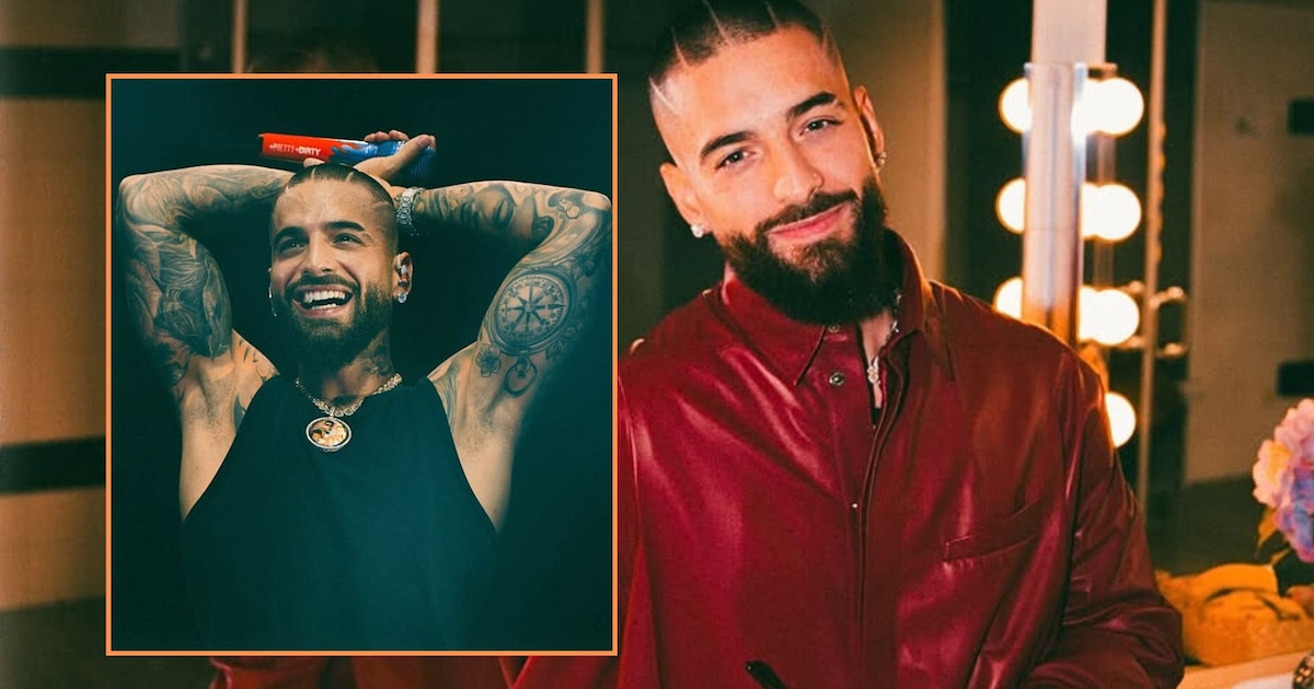 Maluma molesto por una madre que movía a su bebé durante su concierto en México