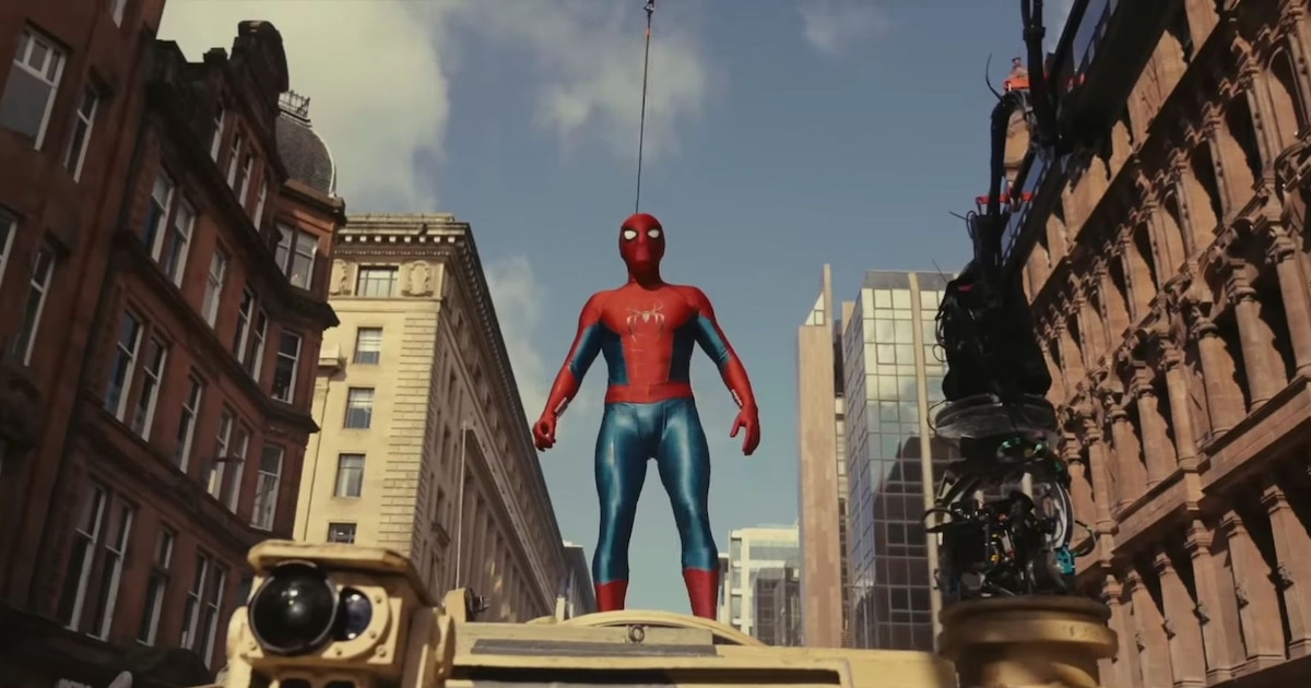 ¡Primer día de rodaje en Glasgow! Tom Holland retoma su papel de Spider-Man en «Brand New Day» con imágenes exclusivas