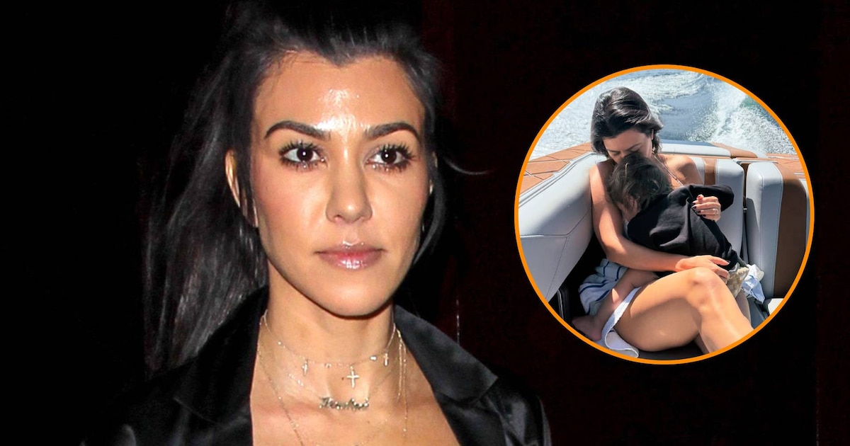 Kourtney Kardashian enfrenta críticas por mostrar a su hijo en barco sin chaleco salvavidas en Idaho