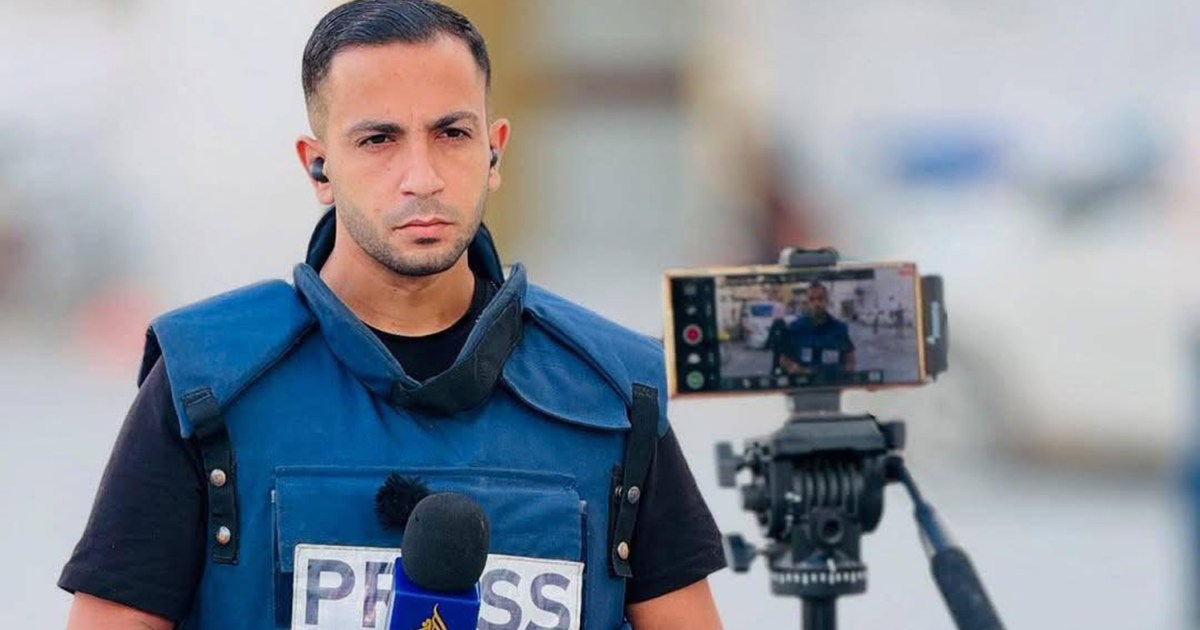 Israel Acusada de Asesinar a 5 Periodistas de Al Jazeera en Gaza en un Ataque Aéreo Controvertido