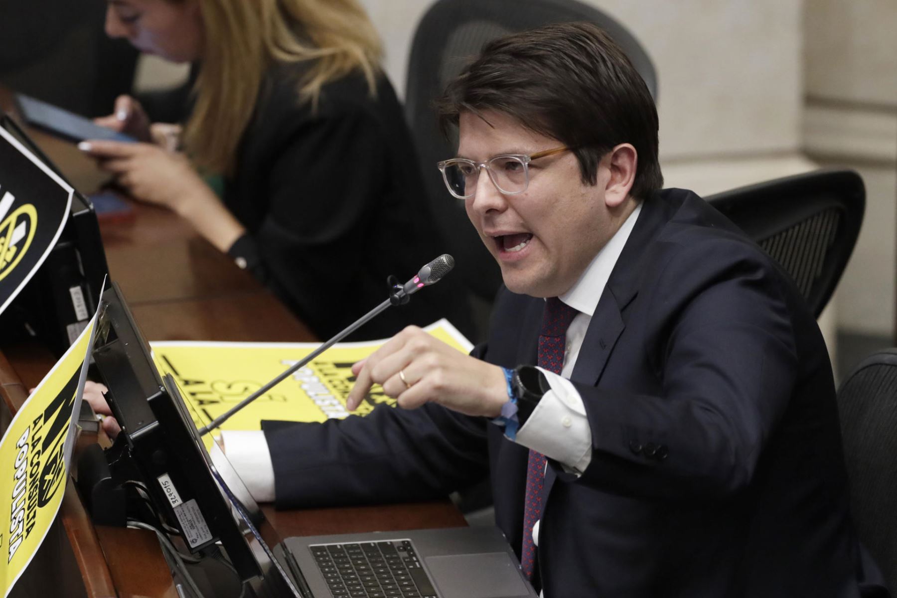 Fallece el senador y aspirante a la presidencia en Colombia, Miguel Uribe Turbay