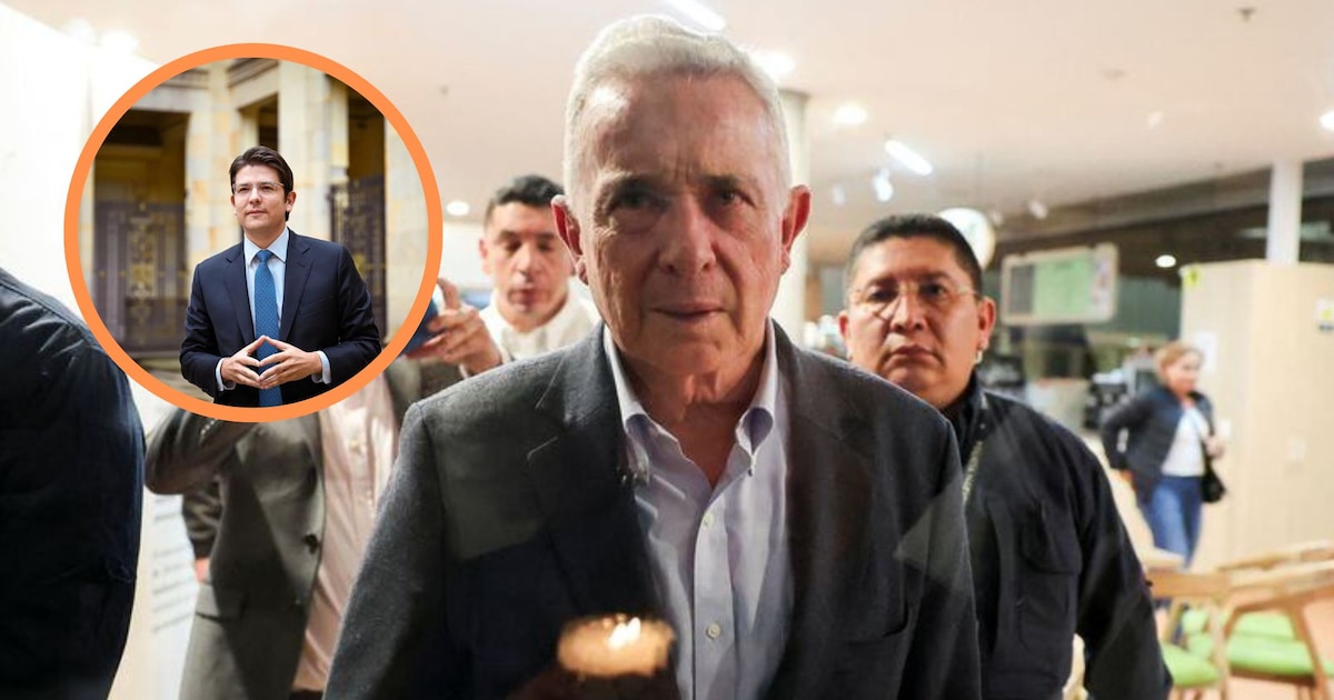 Álvaro Uribe lamenta la muerte de Miguel Uribe, senador y precandidato del Centro Democrático, tras atentado en Bogotá