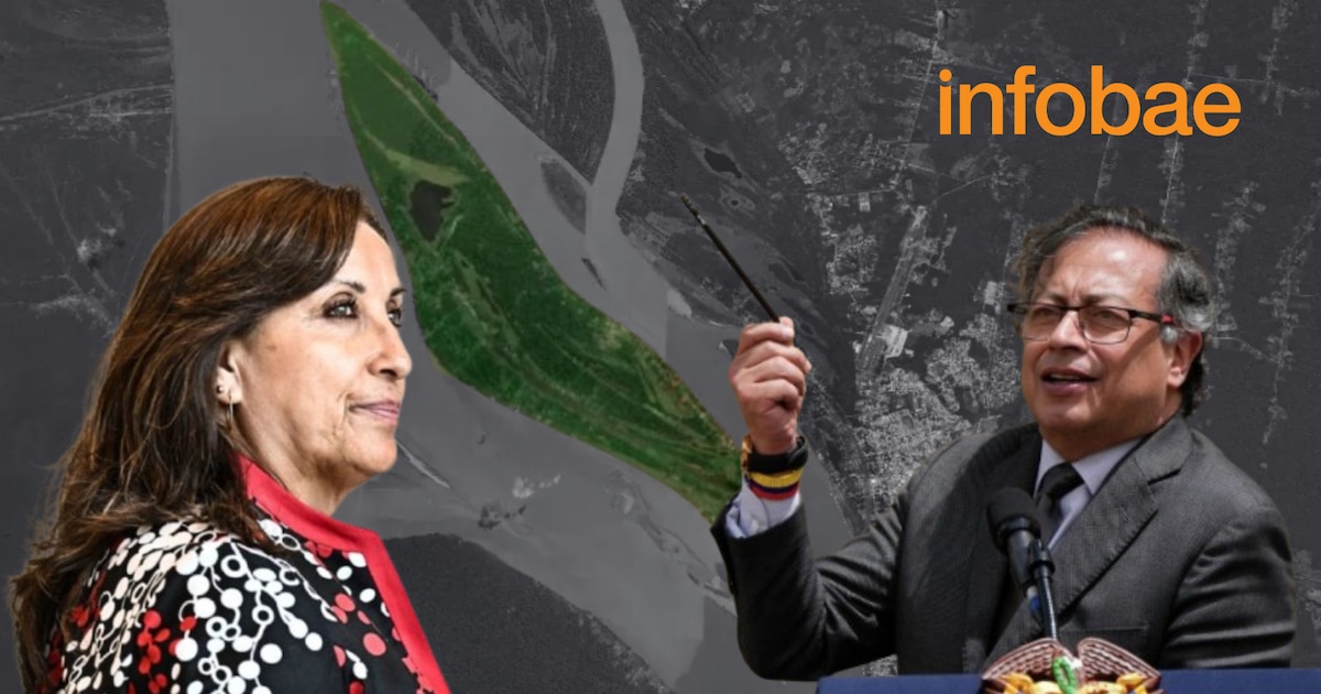 Gustavo Petro y su interés en Santa Rosa: el río Amazonas se aleja de Colombia y pone en riesgo el puerto de Leticia