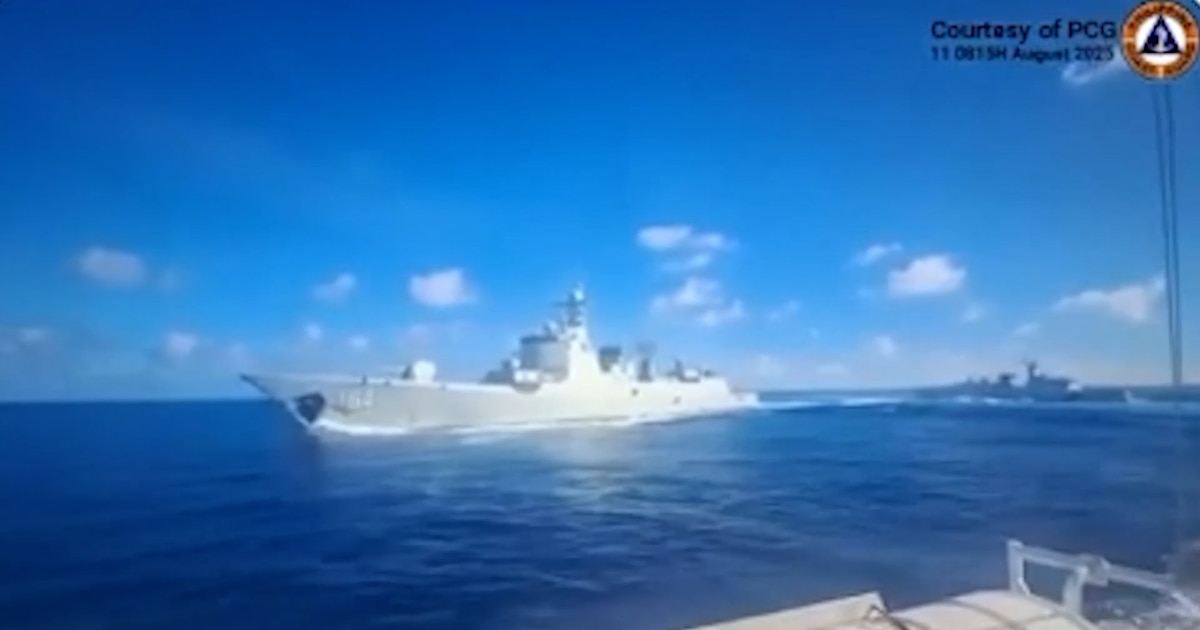 Choque entre barcos chinos y filipinos en aguas abiertas: destruyen patrulla en enfrentamiento de alto riesgo