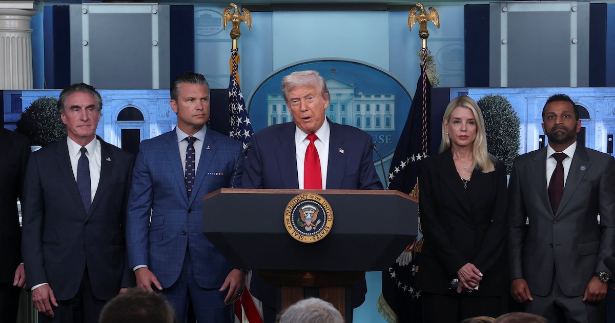 Donald Trump anuncia control federal y despliegue de Guardia Nacional en Washington D.C. para frenar el crimen y restablecer el orden público