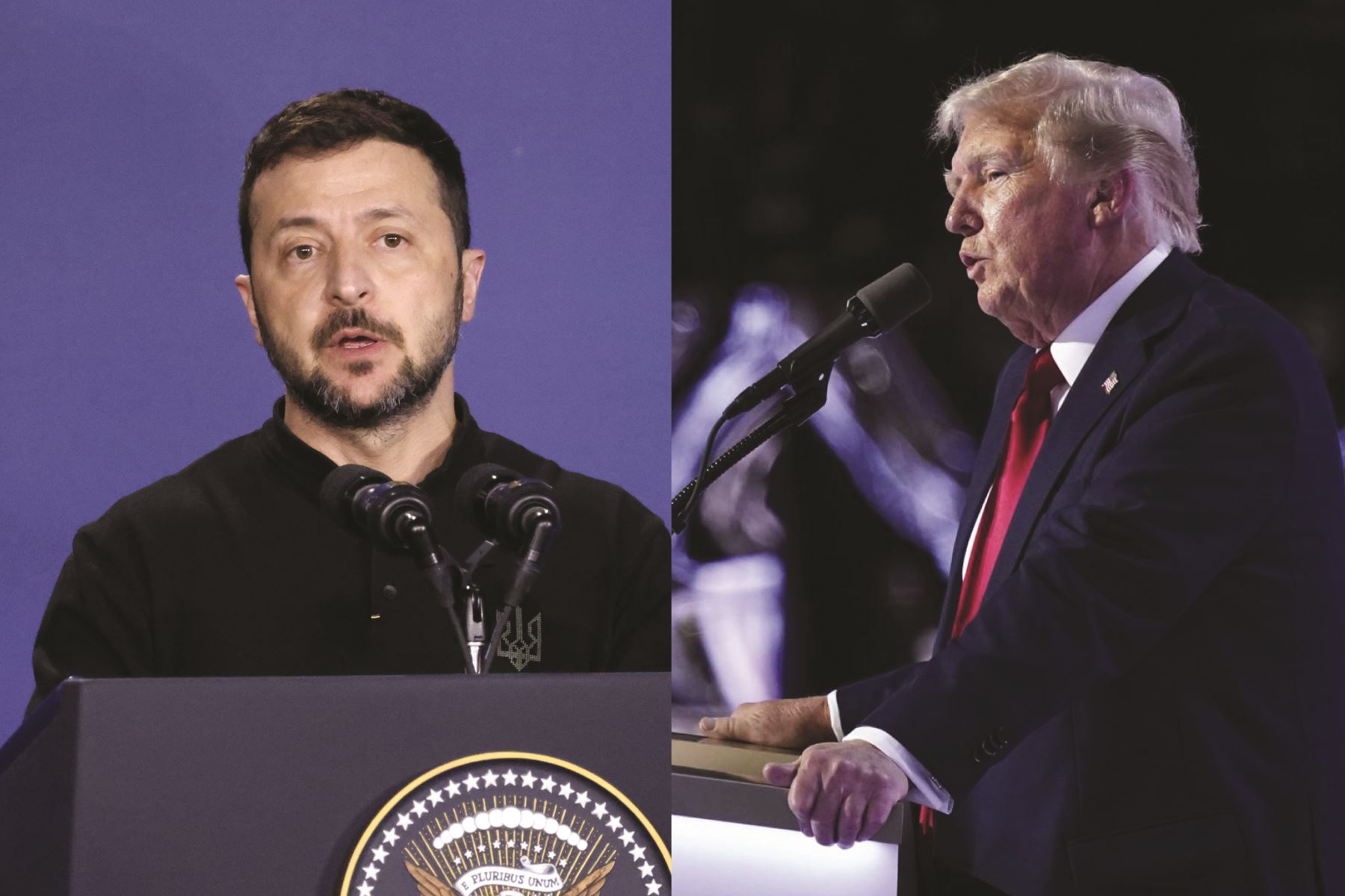 Trump, Zelenski y líderes europeos se reúnen para abordar la crisis en Ucrania