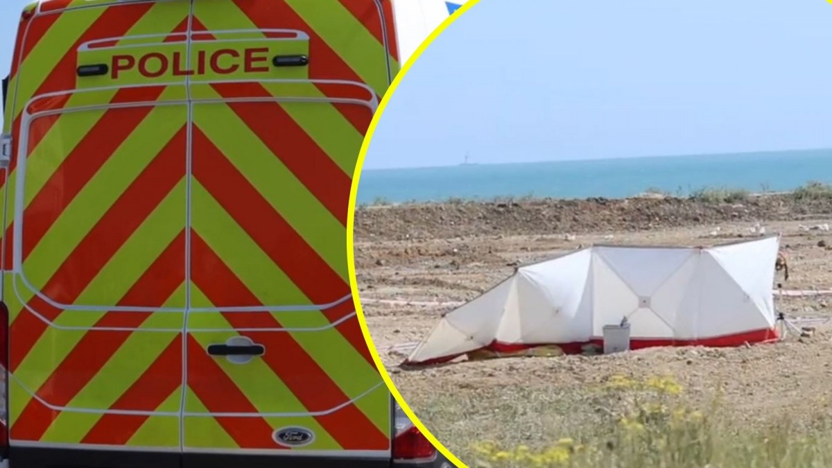 Asesinan a hombre en playa de Reino Unido y arrestan a tres adolescentes en plena playa