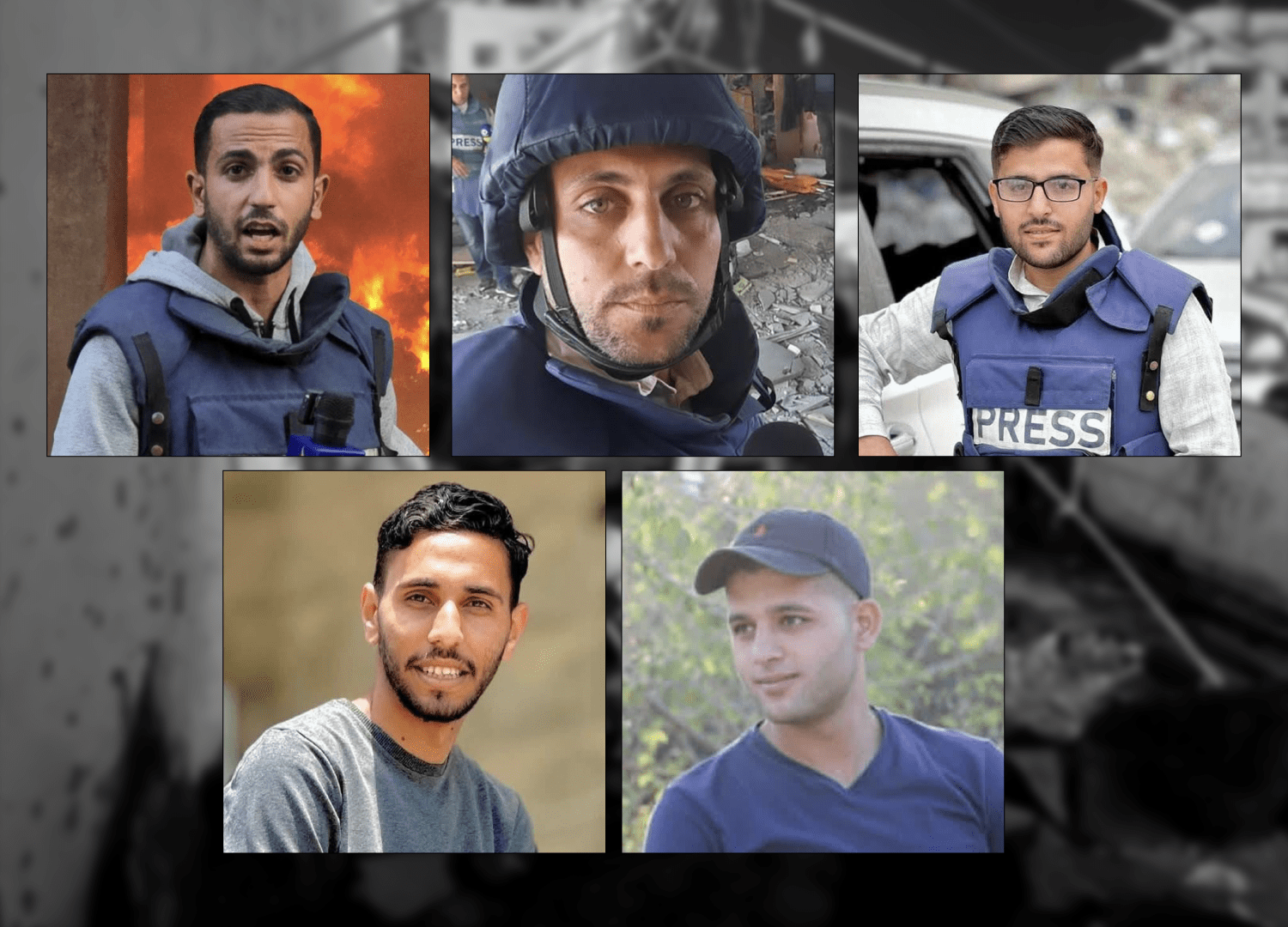 Israel golpea deliberadamente a periodistas de Al Jazeera en Gaza, matando a 7, incluyendo a Anas al-Sharif