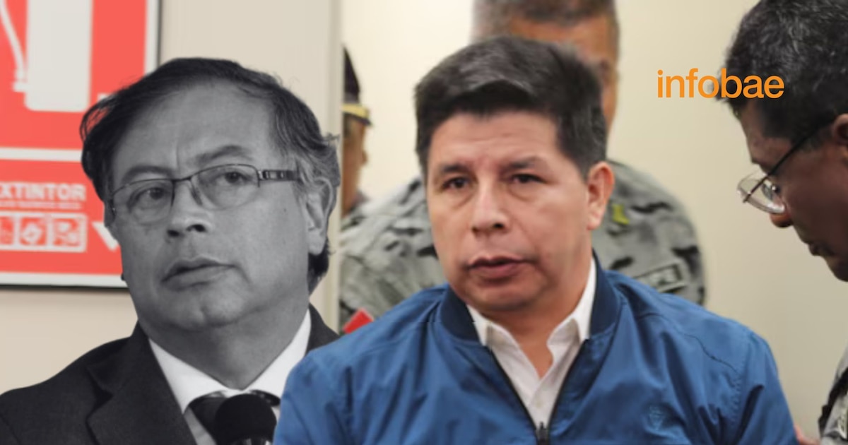 Pedro Castillo apoya a Gustavo Petro y convoca a la acción ante crisis judicial y disputa territorial por Isla Chinería